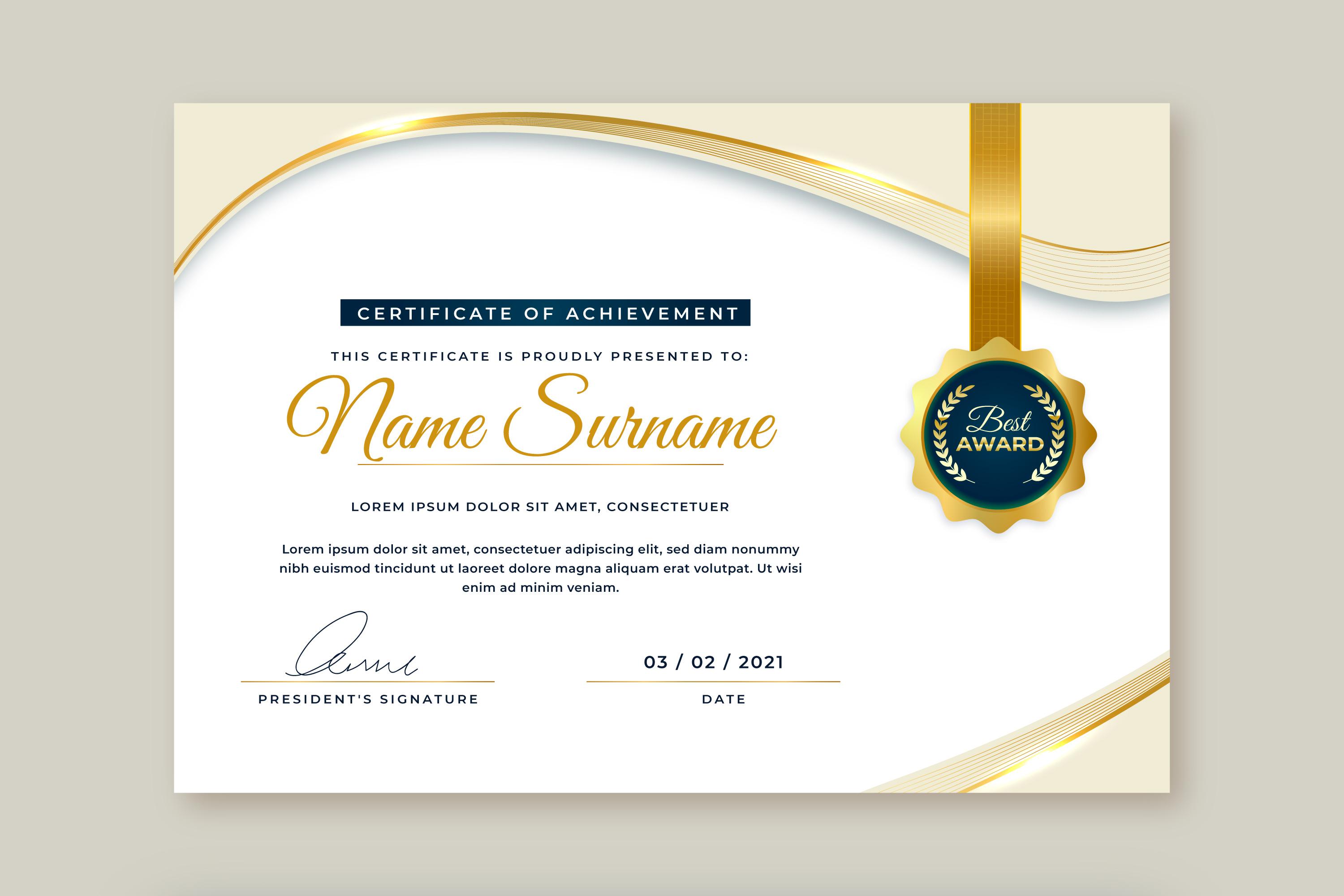 Certificats